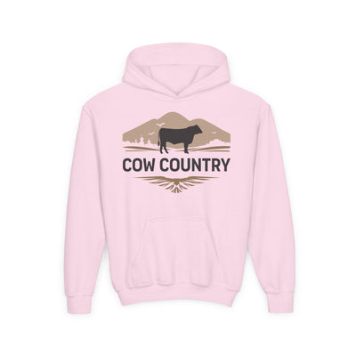 COW COUNTRY YOUTH HOODIE