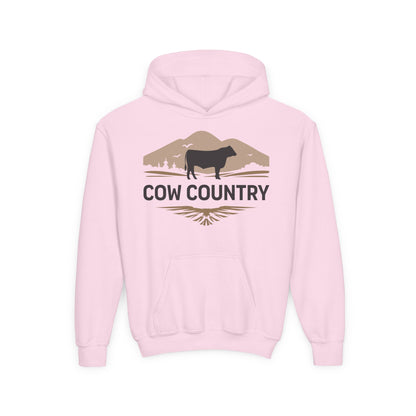 COW COUNTRY YOUTH HOODIE