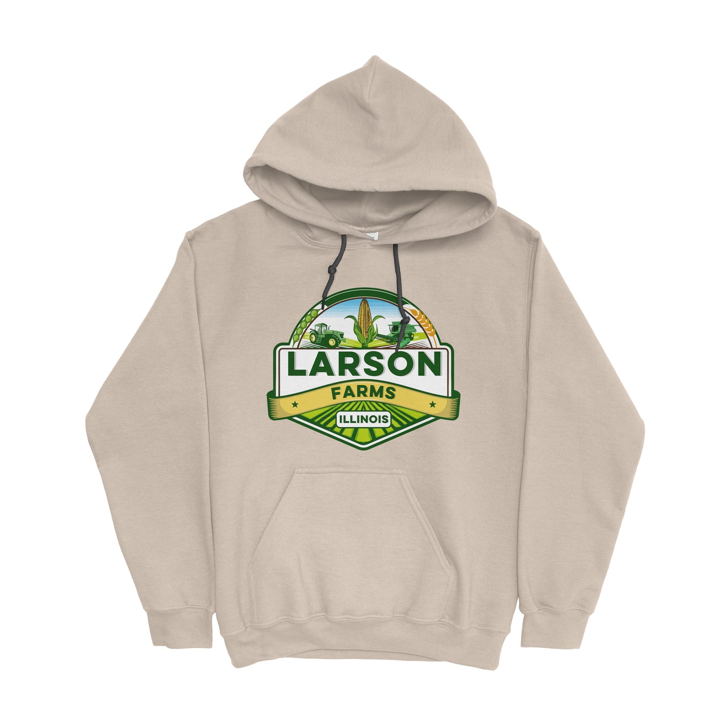 CORN FARM CUSTOM HOODIE O7