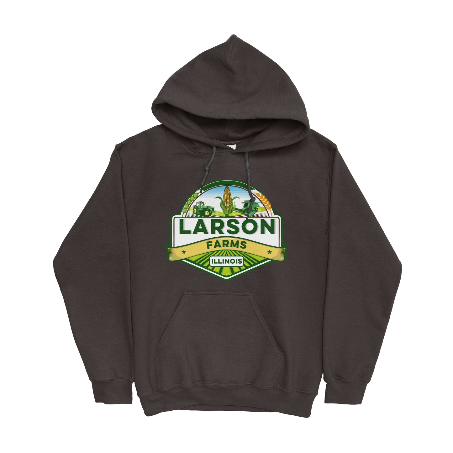 CORN FARM CUSTOM HOODIE O7