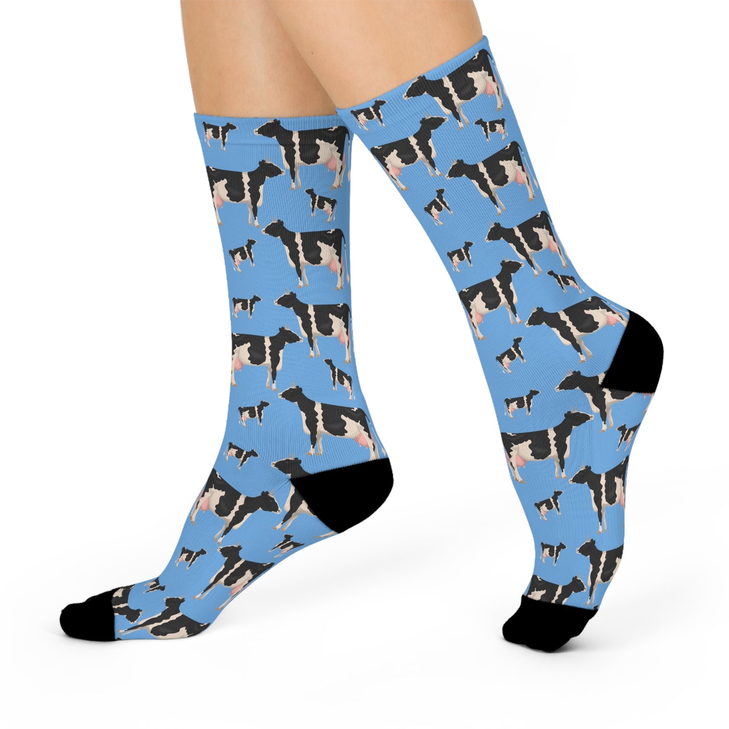 DAIRY COW FARM SOCKS SD8