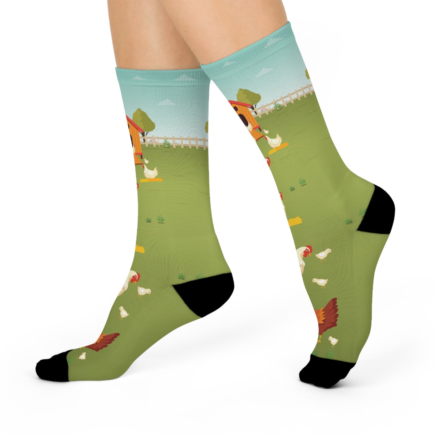 POULTRY FARM SOCKS SP6