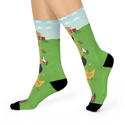 CHICKEN FARM SOCKS SH6