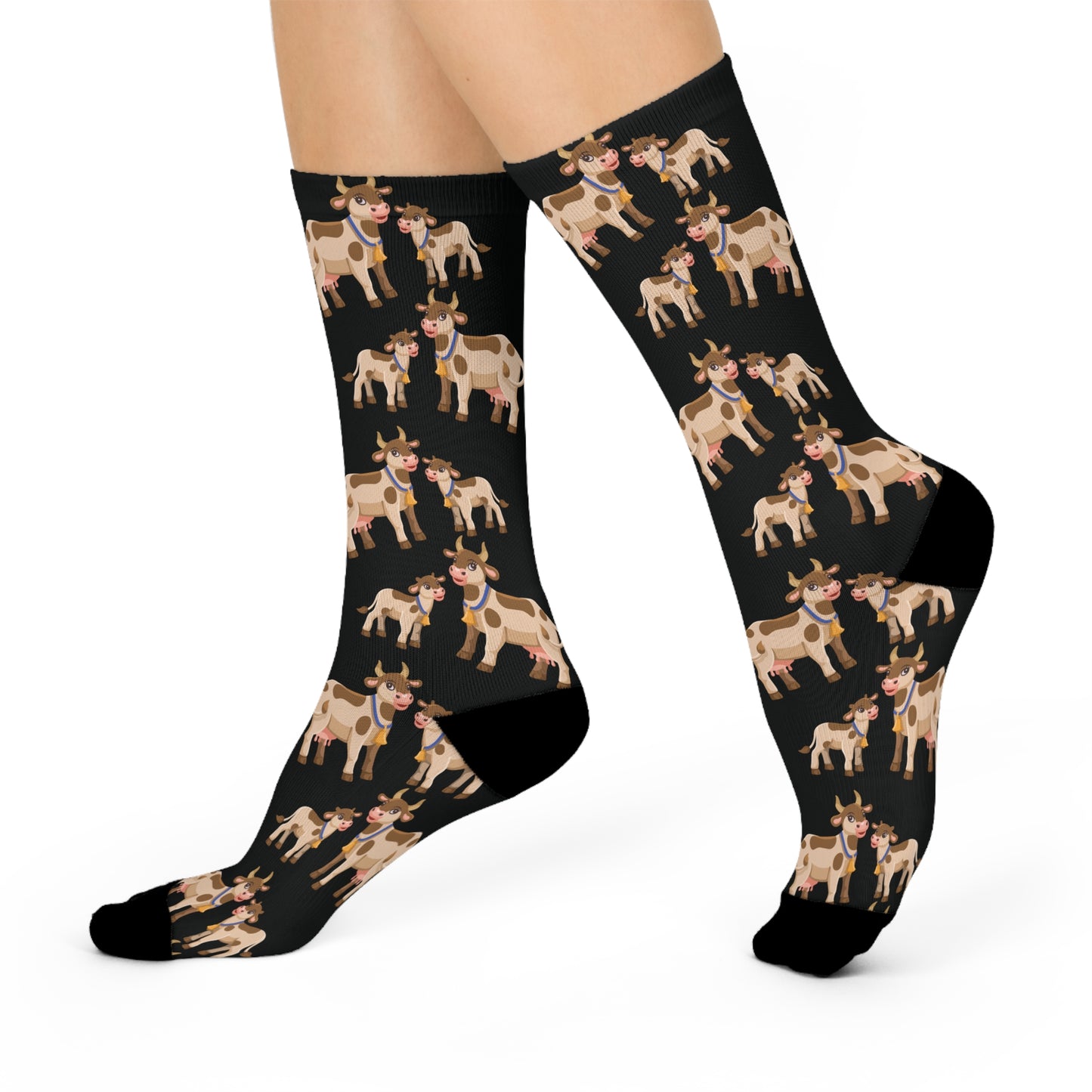 DAIRY COW FARM SOCKS SD3