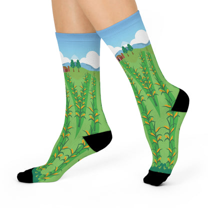 CORN FARM SOCKS SC6