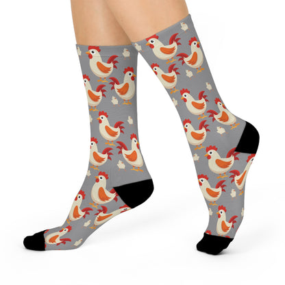 CHICKEN FARM SOCKS SH8