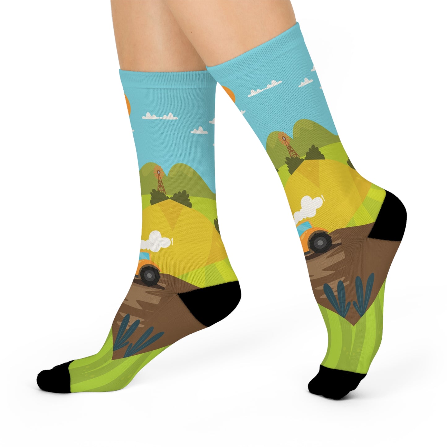 FARM TRACTOR SOCKS ST6