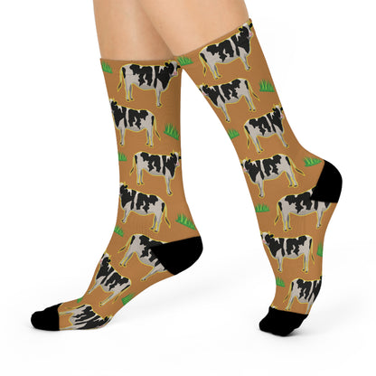 DAIRY COW FARM SOCKS SD2