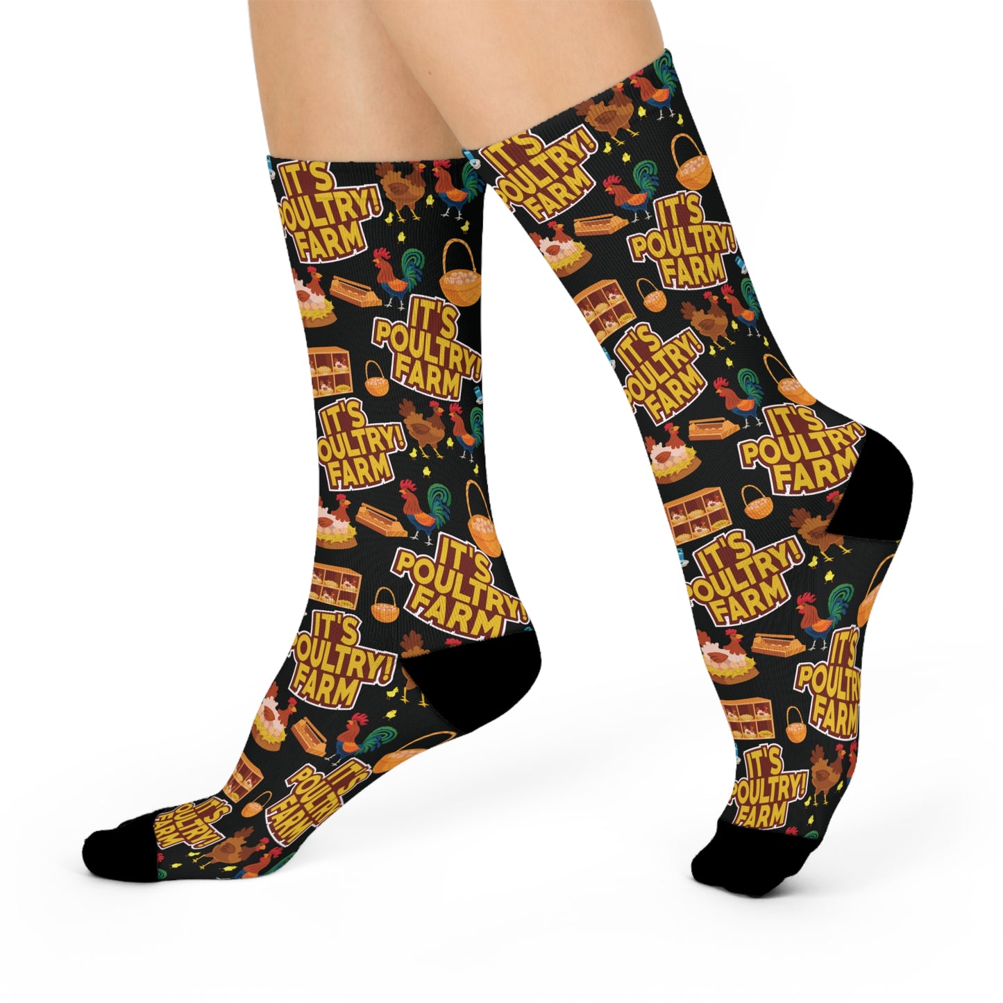 IT’S POULTRY FARM SOCKS