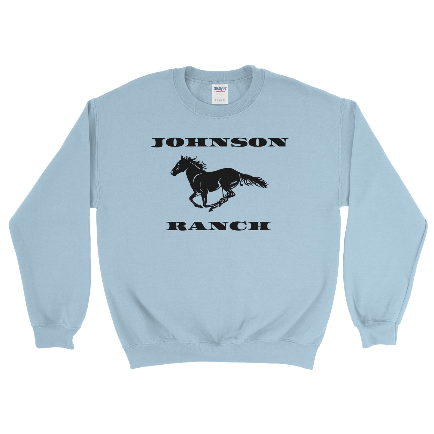 HORSE RANCH CUSTOM SWEATSHIRT H3