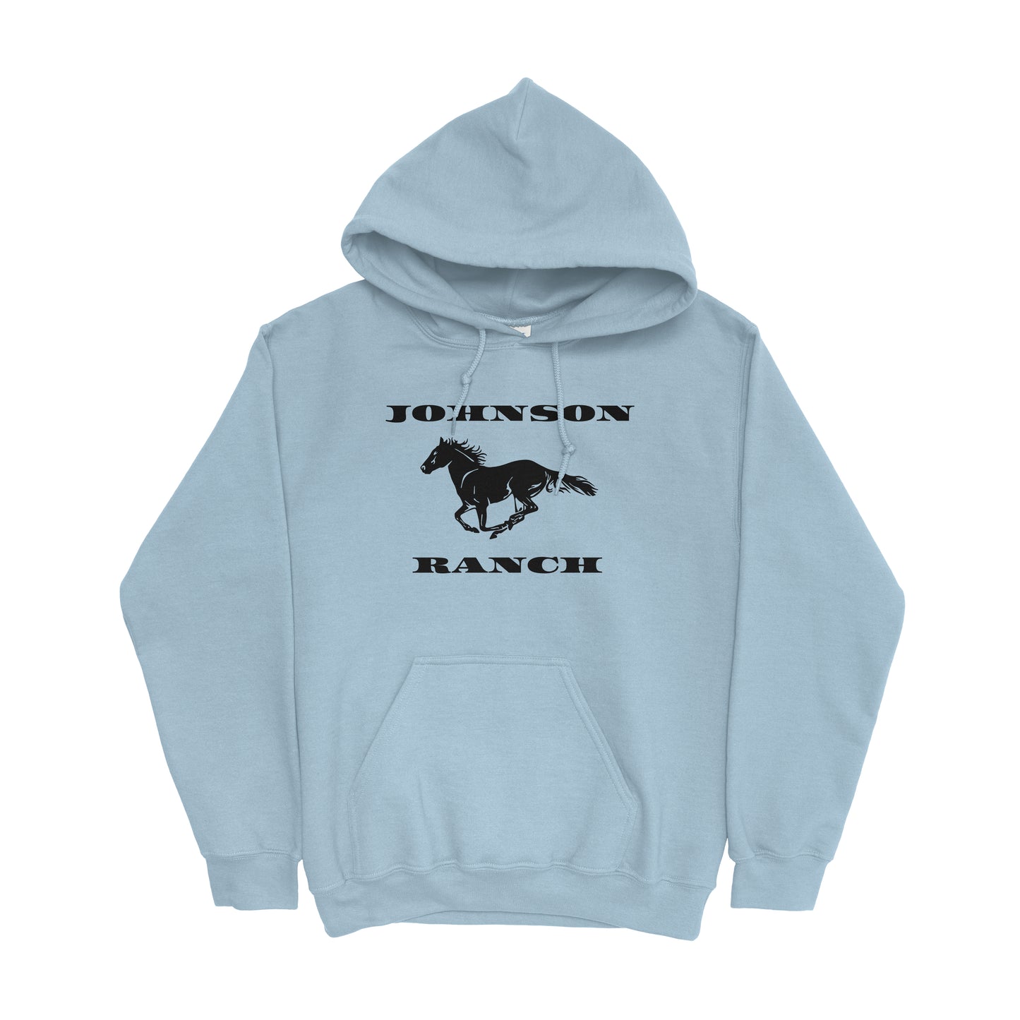 HORSE RANCH CUSTOM HOODIE H3