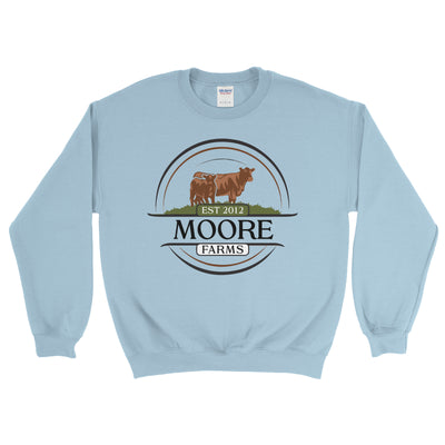 CATTLE FARM CUSTOM SWEATSHIRT C5