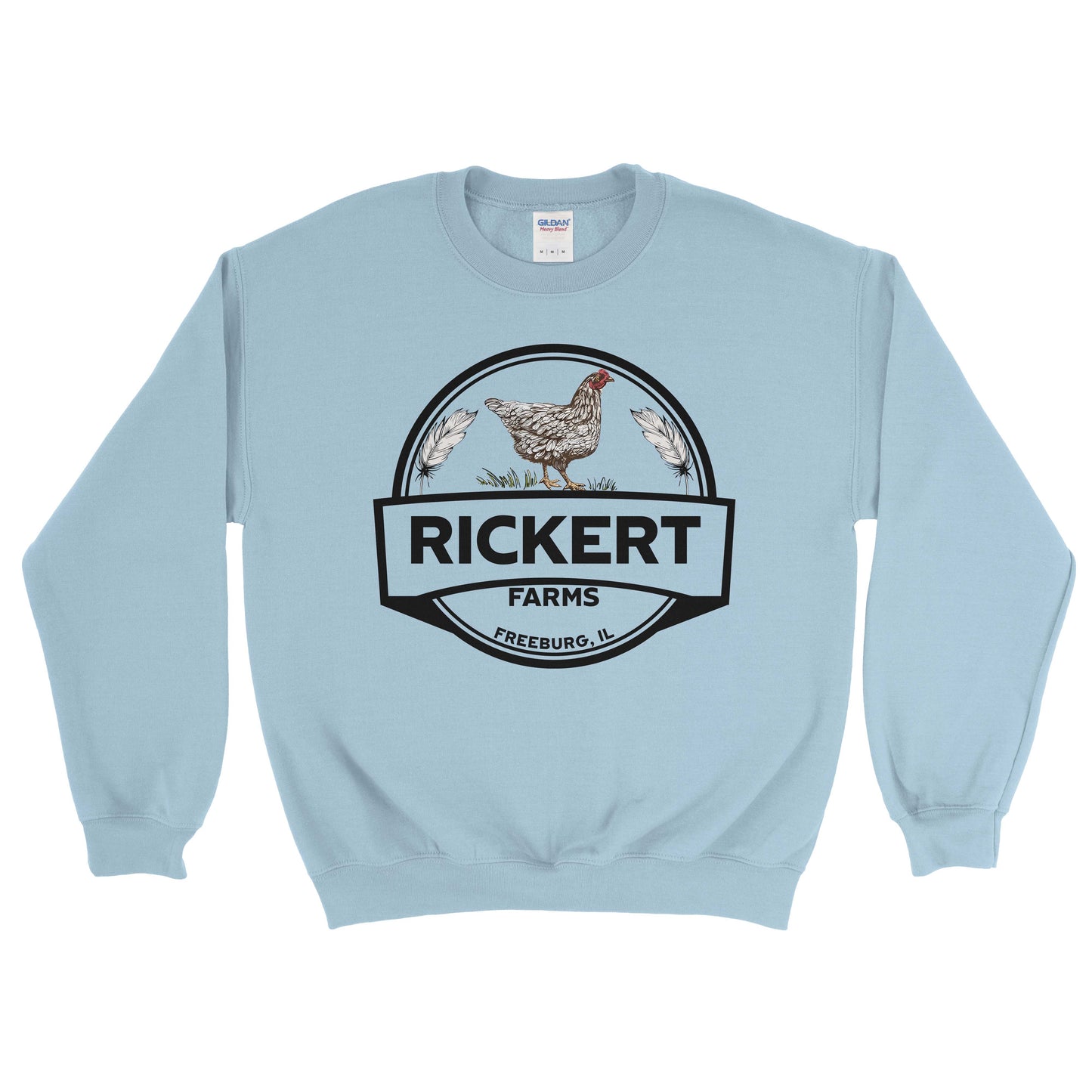 POULTRY FARM CUSTOM SWEATSHIRT P2