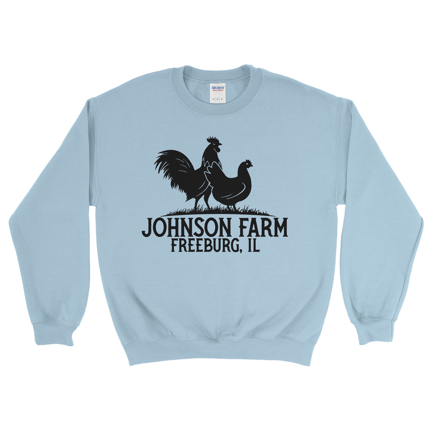 POULTRY FARM CUSTOM SWEATSHIRT P6