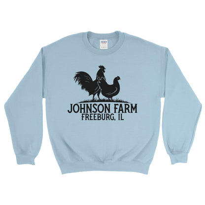 POULTRY FARM CUSTOM SWEATSHIRT P6