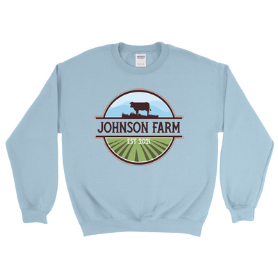 CATTLE FARM CUSTOM SWEATSHIRT C4