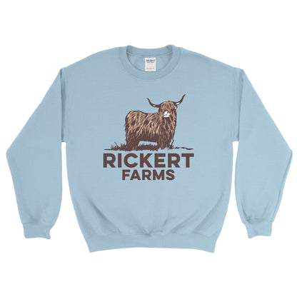 HIGHLAND CATTLE FARM CUSTOM SWEATSHIRT L1