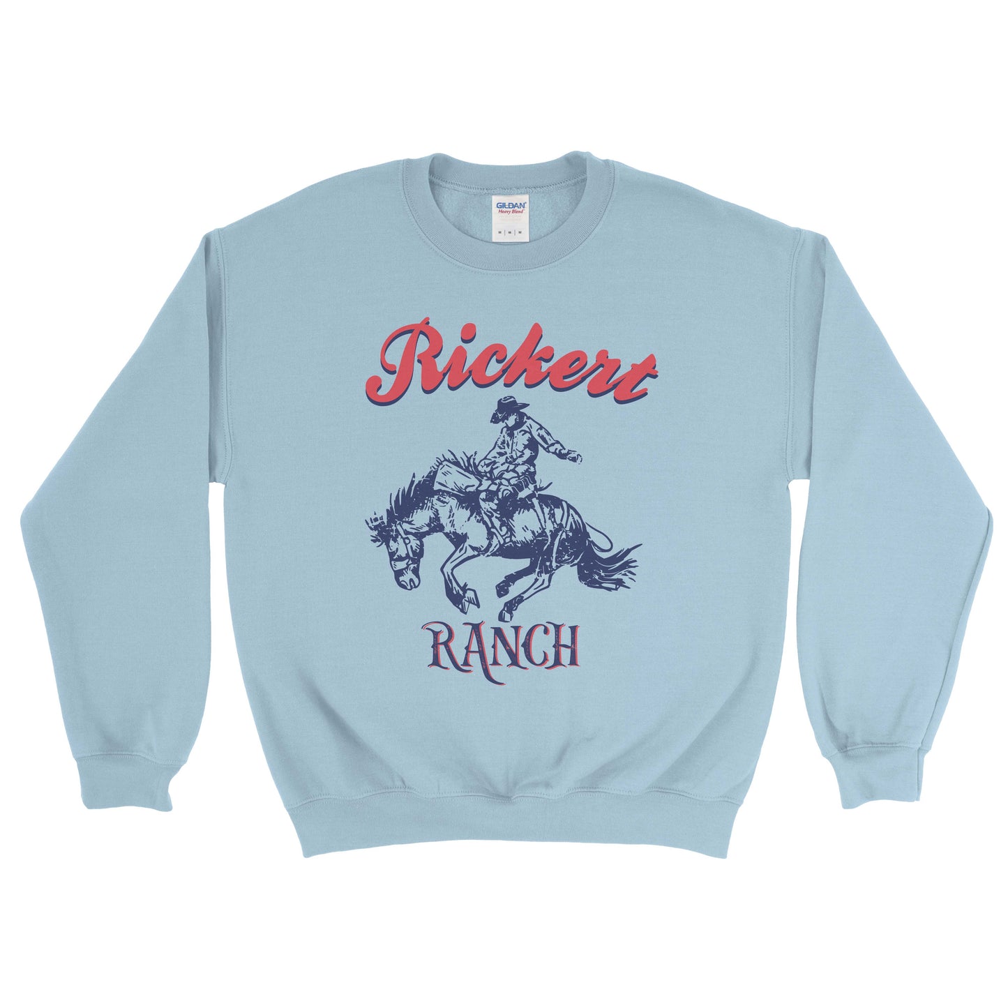 HORSE RANCH CUSTOM SWEATSHIRT H2