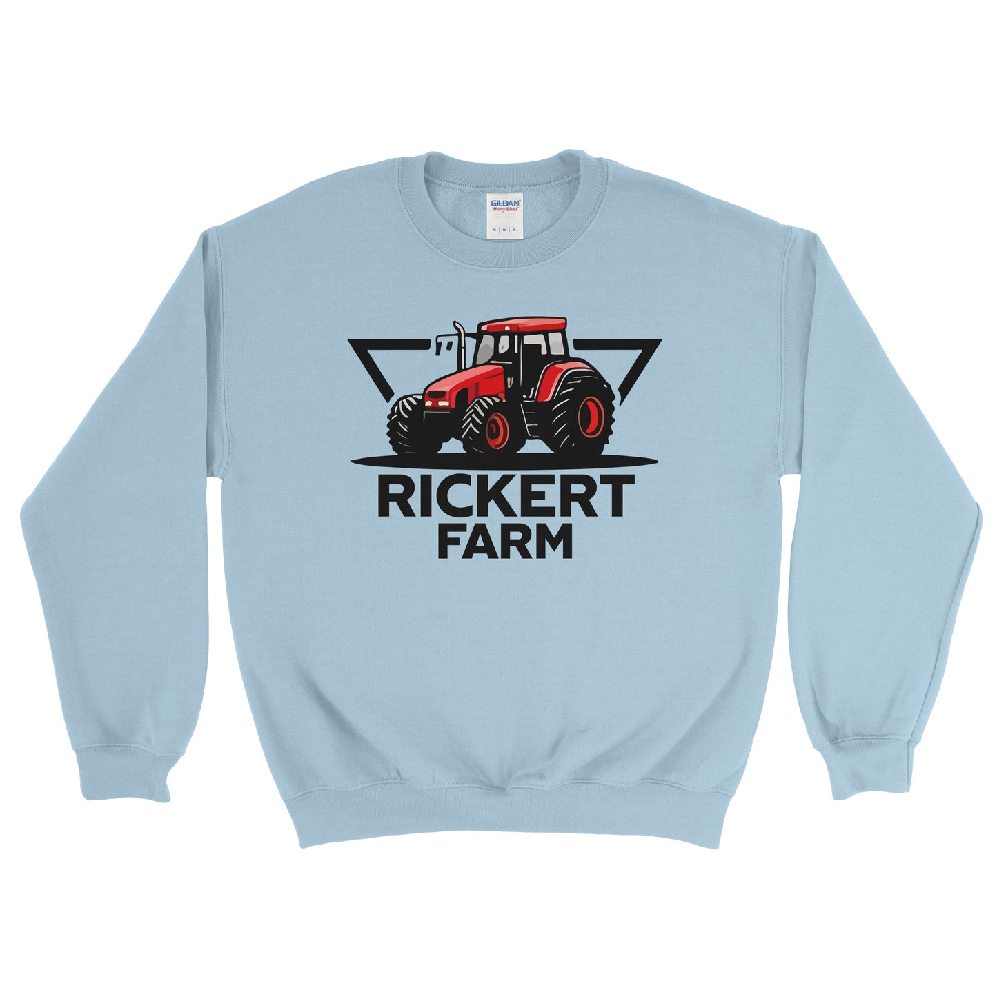 CUSTOM FARM TRACTOR SWEATSHIRT F3