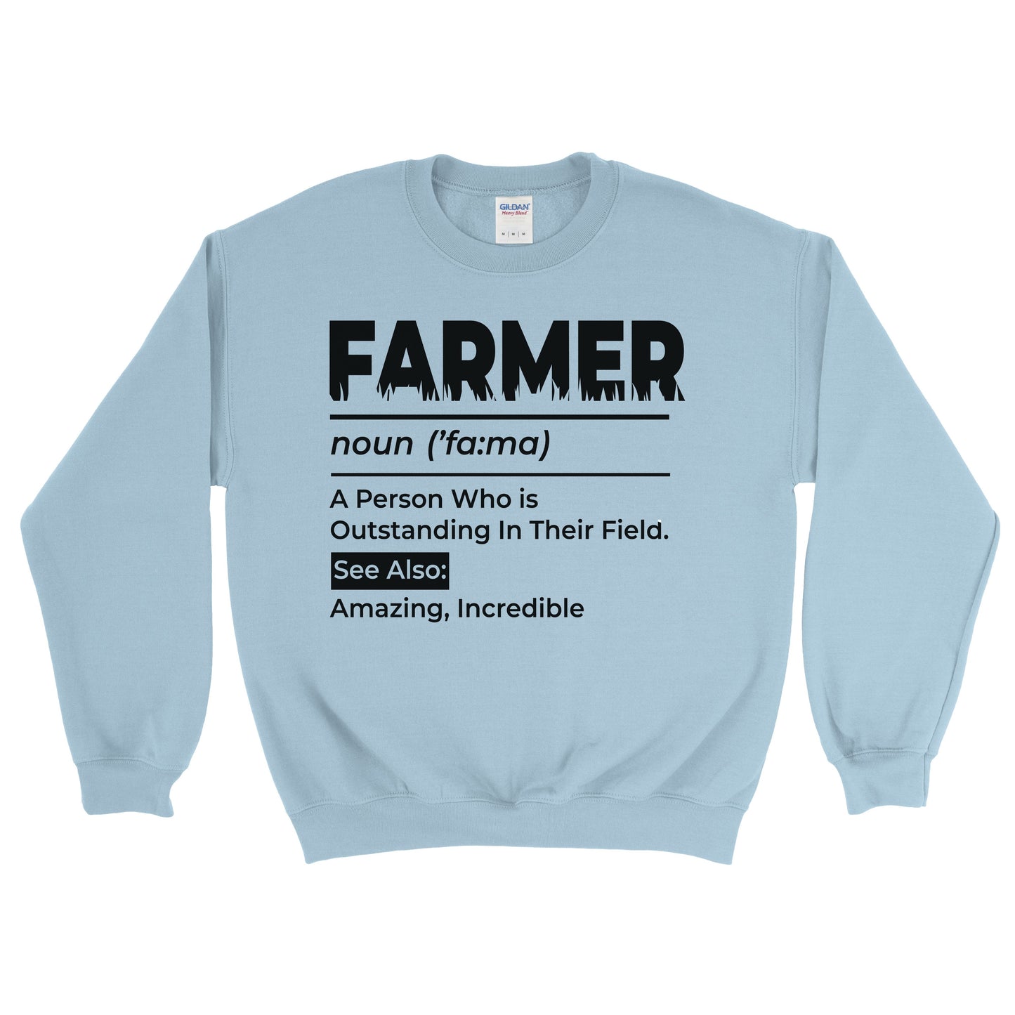 FARMER DEFINITION SWEATSHIRT