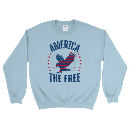 AMERICA THE FREE SWEATSHIRT