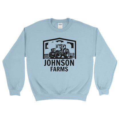 CUSTOM FARM TRACTOR SWEATSHIRT F4