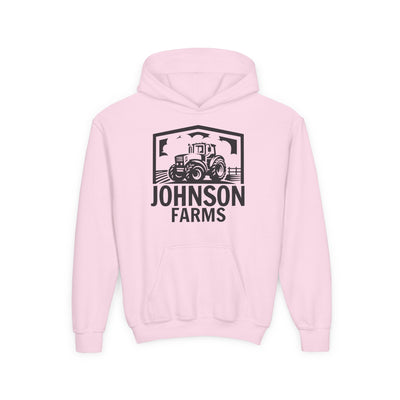CUSTOM FARM TRACTOR YOUTH HOODIE F4