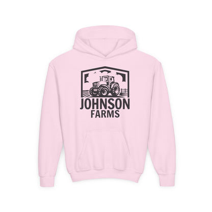 CUSTOM FARM TRACTOR YOUTH HOODIE F4