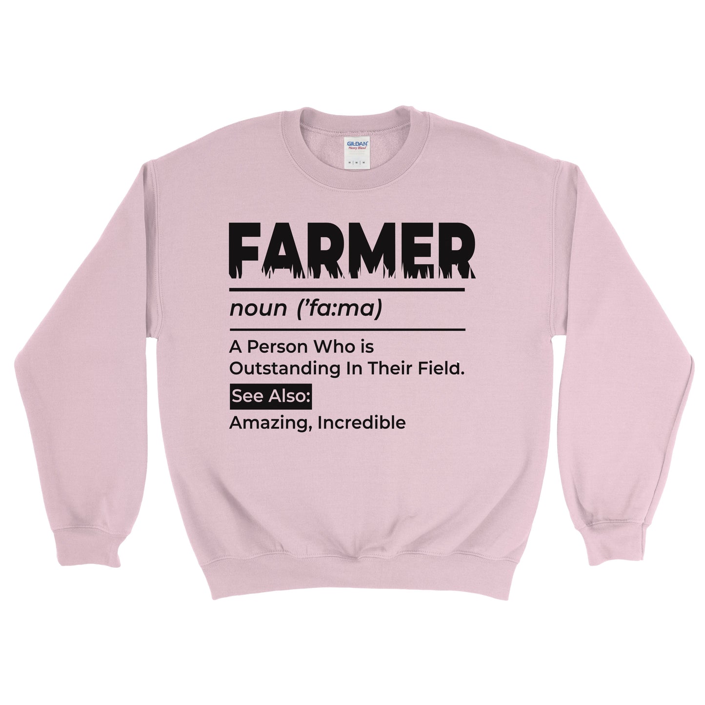 FARMER DEFINITION SWEATSHIRT