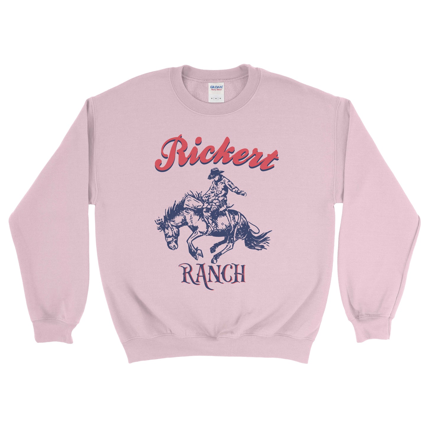 HORSE RANCH CUSTOM SWEATSHIRT H2