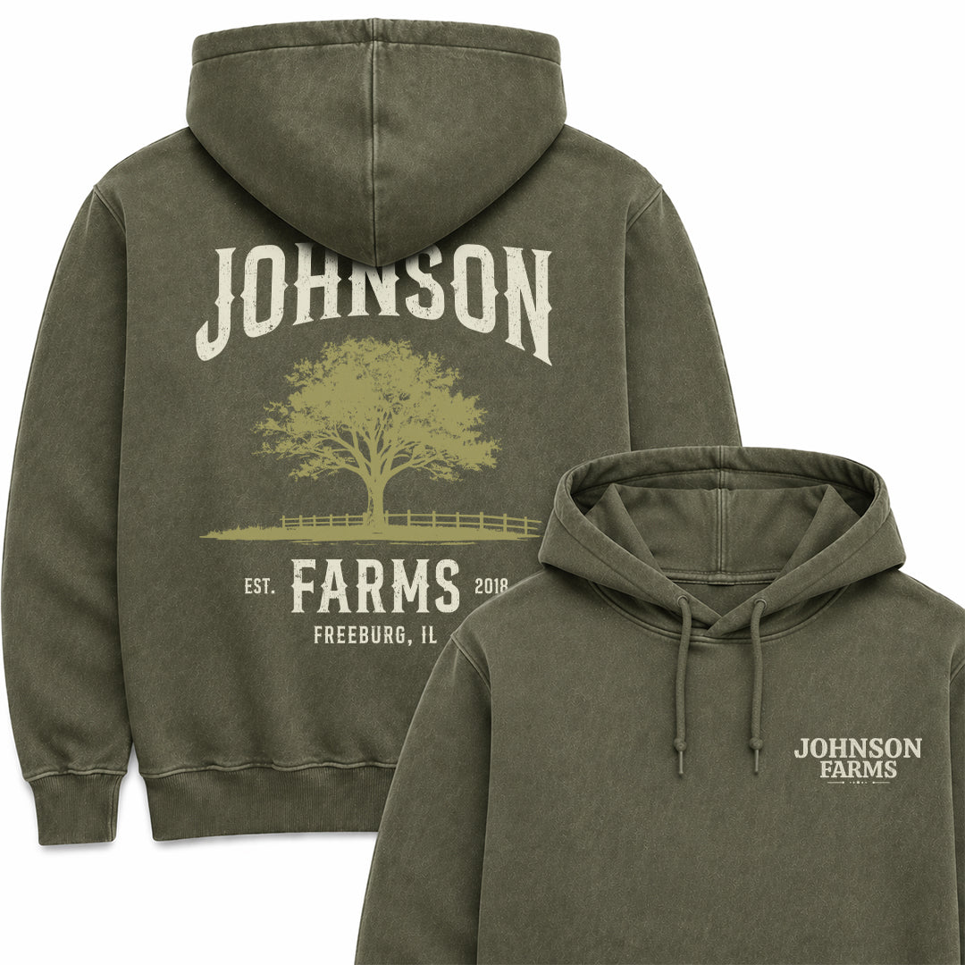 FARM CUSTOM HOODIE BACK PRINT N15