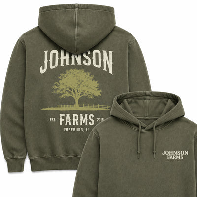FARM CUSTOM HOODIE BACK PRINT N15