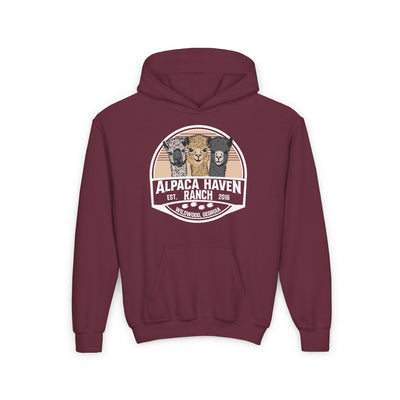 ALPACA FARM CUSTOM YOUTH HOODIE Q1