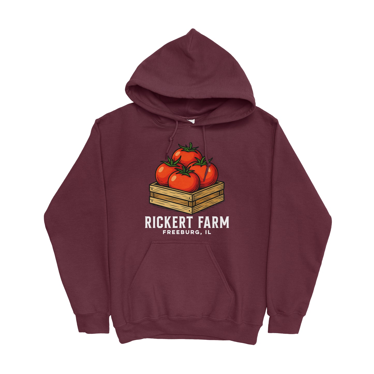 TOMATO FARM CUSTOM CUSTOM HOODIE K4