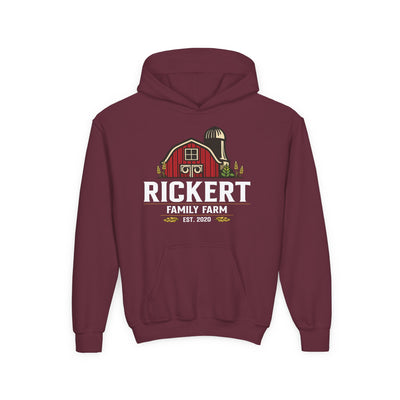 CUSTOM FARM YOUTH HOODIE N10