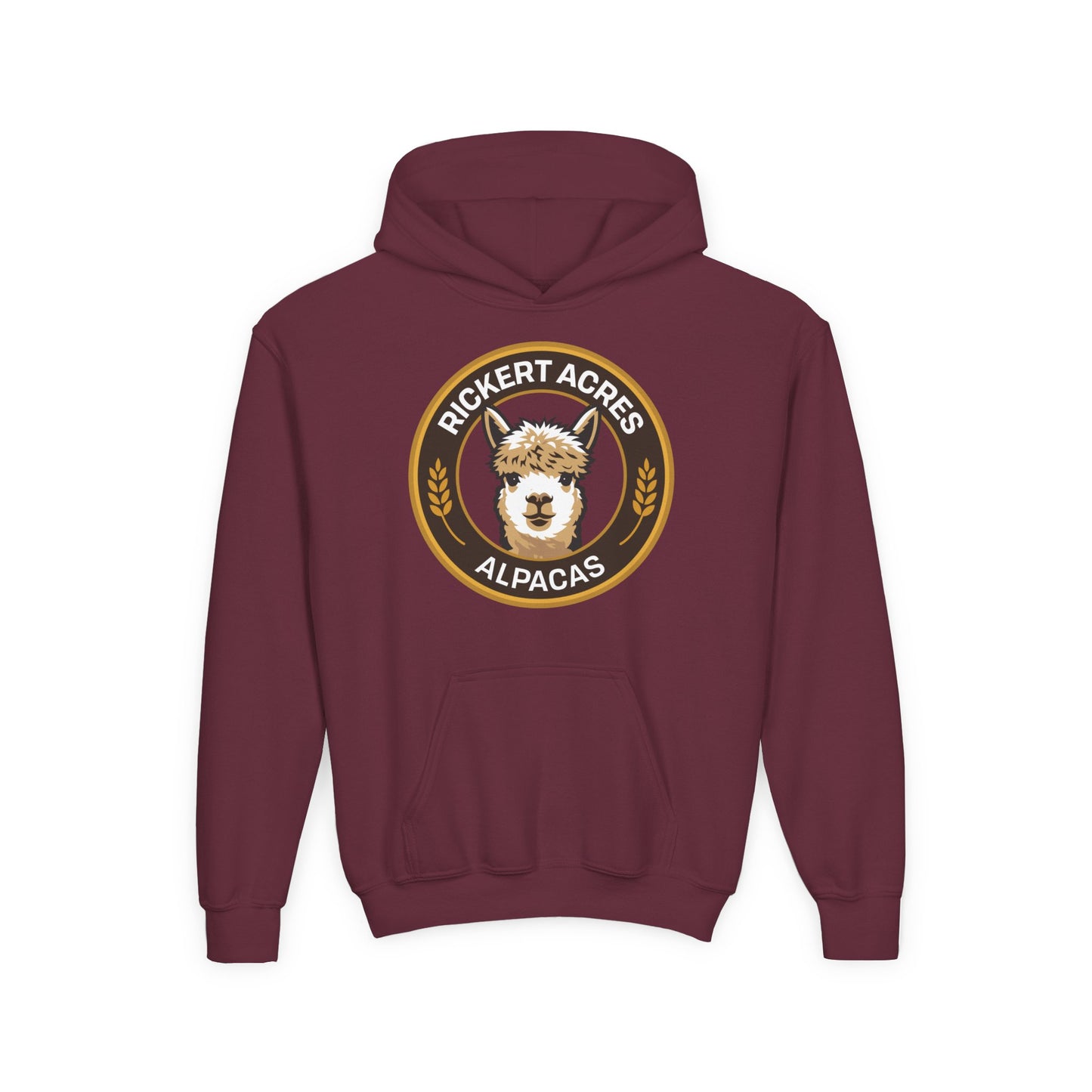 ALPACA FARM CUSTOM YOUTH HOODIE Q3