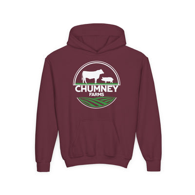 LIVESTOCK FARM CUSTOM YOUTH HOODIE V1