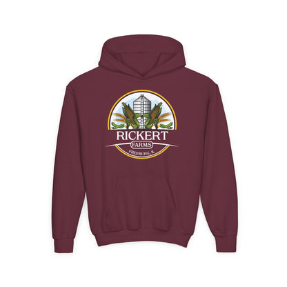 CORN SOYBEAN FARM CUSTOM YOUTH HOODIE Y1