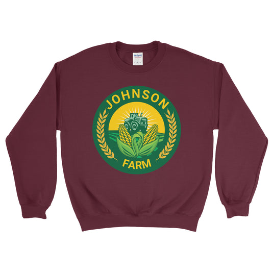 CORN FARM CUSTOM SWEATSHIRT O4