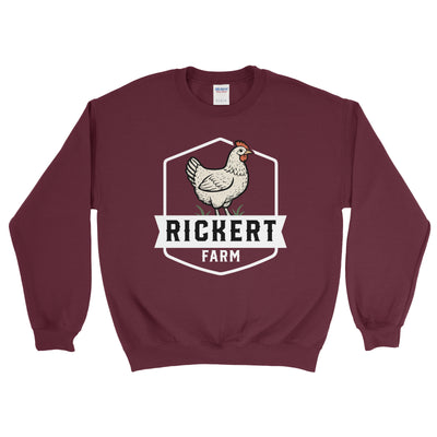 POULTRY CUSTOM FARM SWEATSHIRT P14