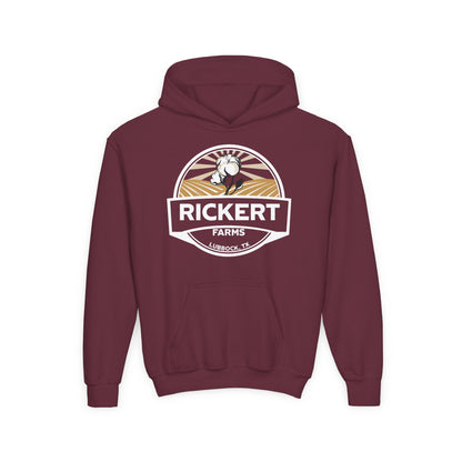 COTTON FARM CUSTOM YOUTH HOODIE T1