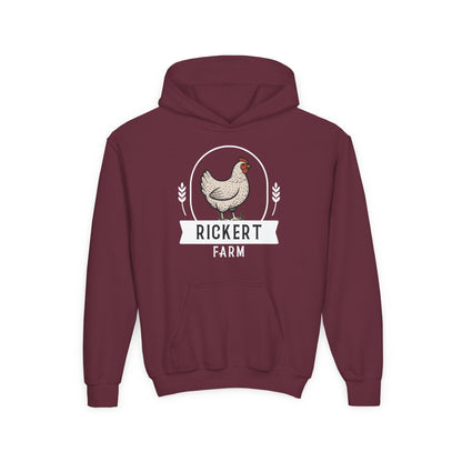 POULTRY CUSTOM FARM YOUTH HOODIE P15