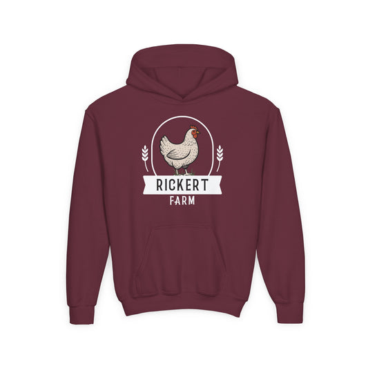 POULTRY CUSTOM FARM YOUTH HOODIE P15