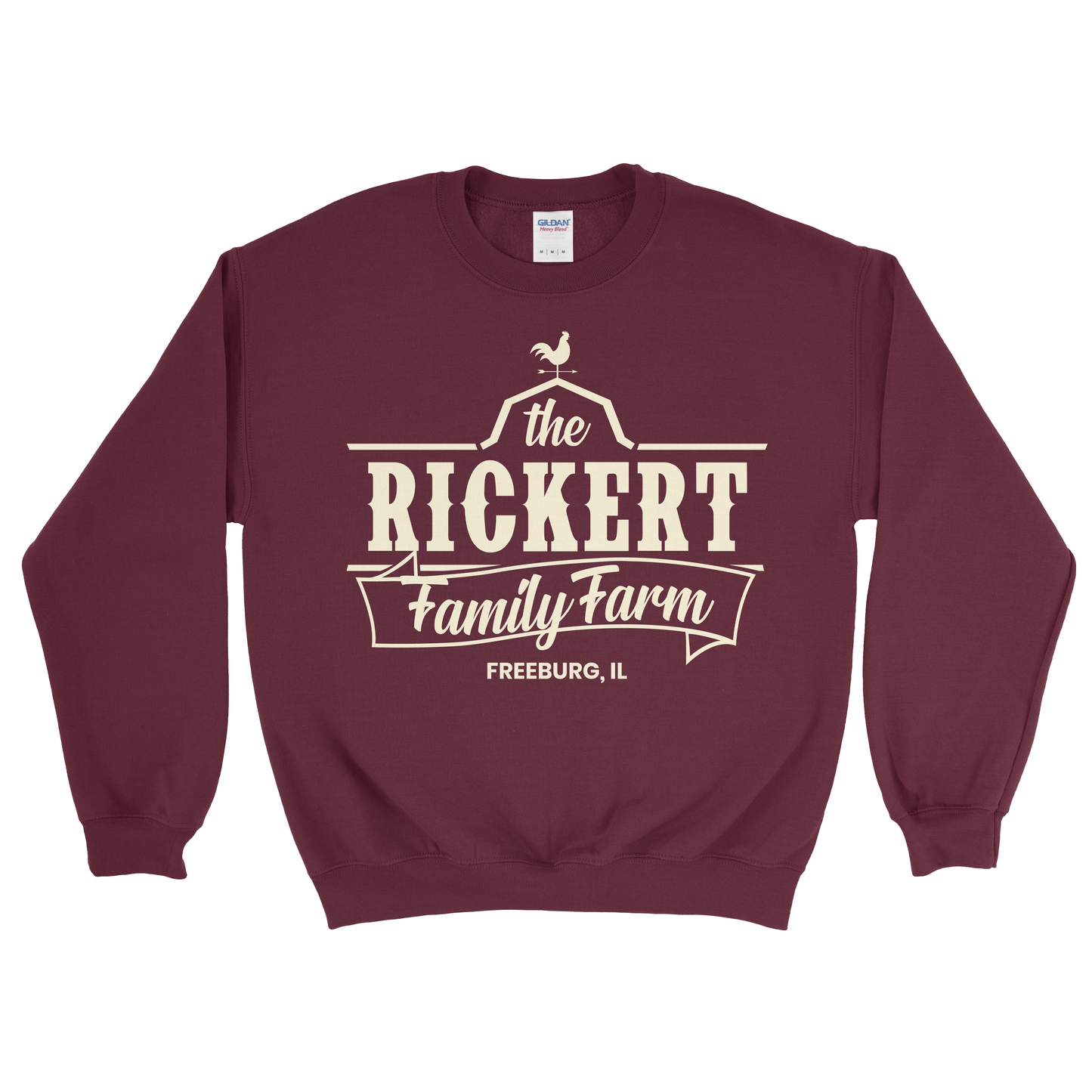 CUSTOM FARM SWEATSHIRT N17