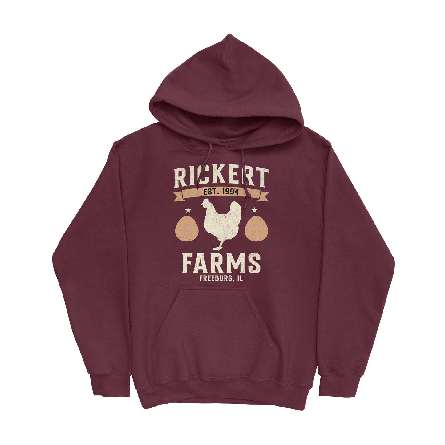 POULTRY CUSTOM FARM HOODIE P22