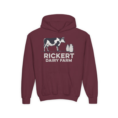 DAIRY FARM CUSTOM YOUTH HOODIE D2