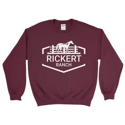 HORSE RANCH CUSTOM SWEATSHIRT H1