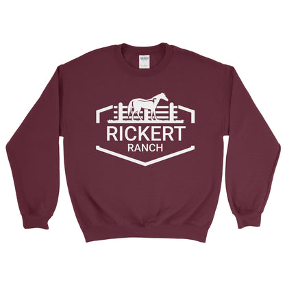 HORSE RANCH CUSTOM SWEATSHIRT H1