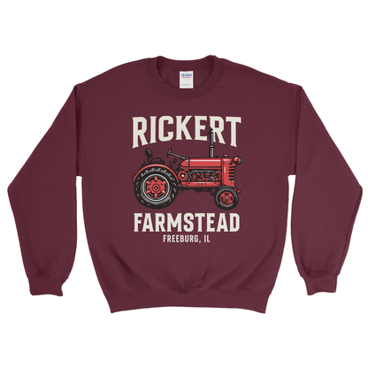 CUSTOM FARM TRACTOR SWEATSHIRT F7