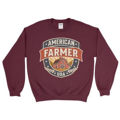 AMERICAN FARMER USA SWEATSHIRT